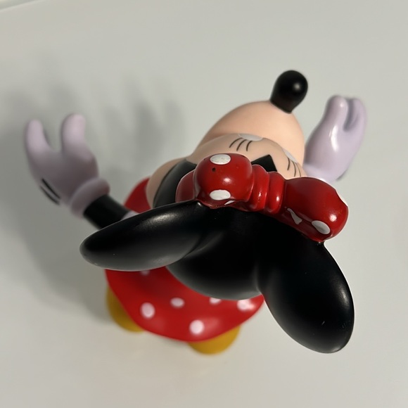 Vintage Disney Minnie Mouse Figure 7-1/2" Tall - Picture 7 of 8